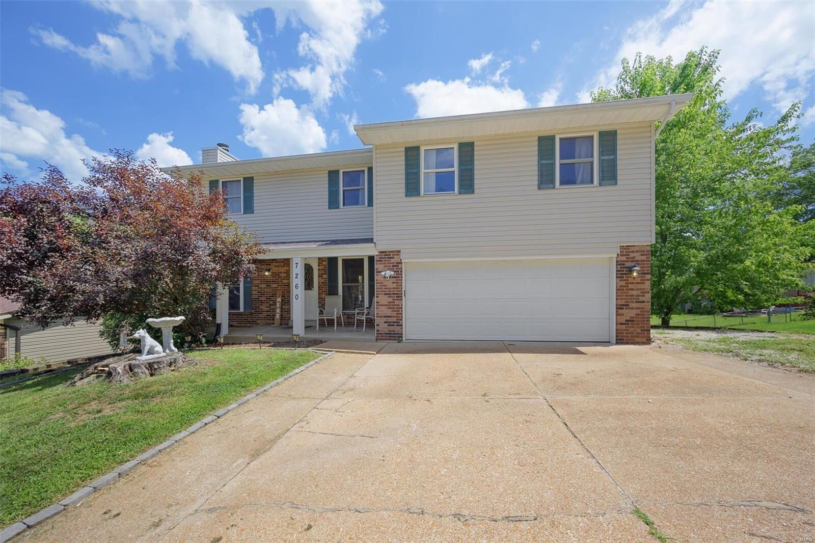 Property Photo: 7260 Meriwether Court MO 63012
