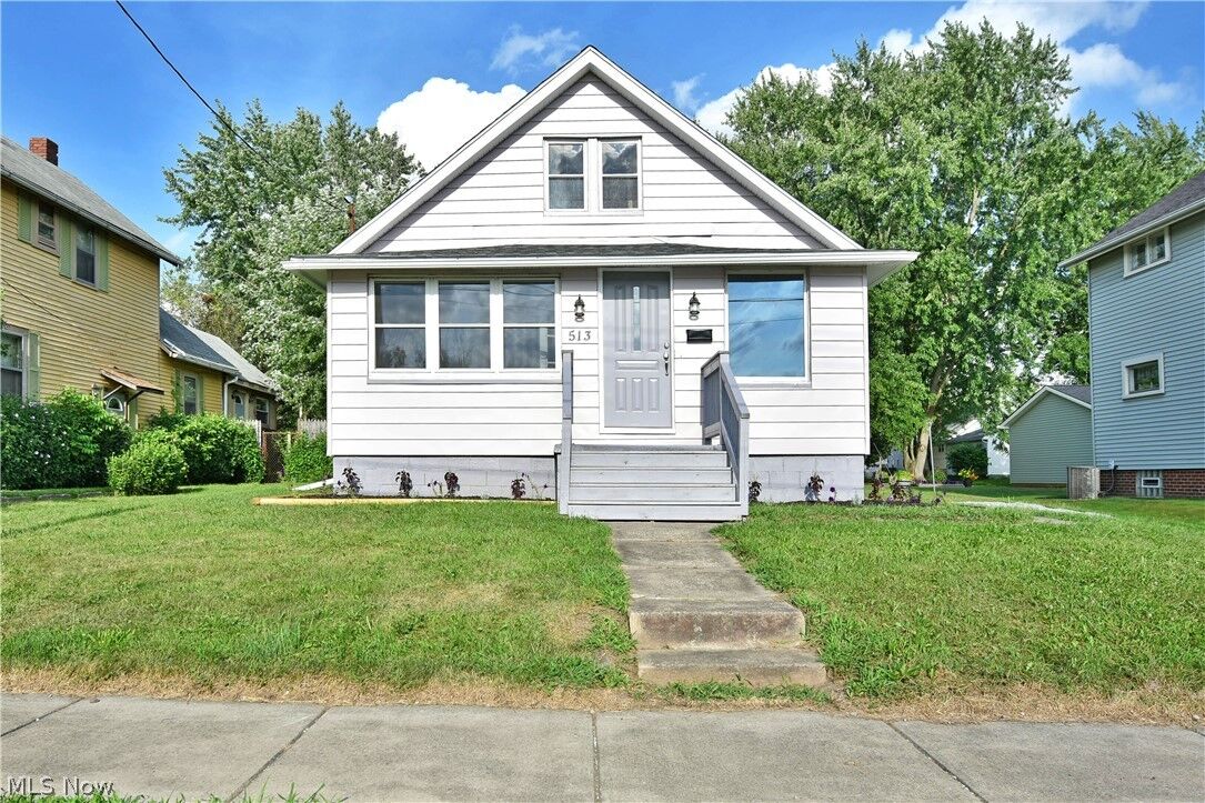 Property Photo: 513 Scott Avenue OH 44446