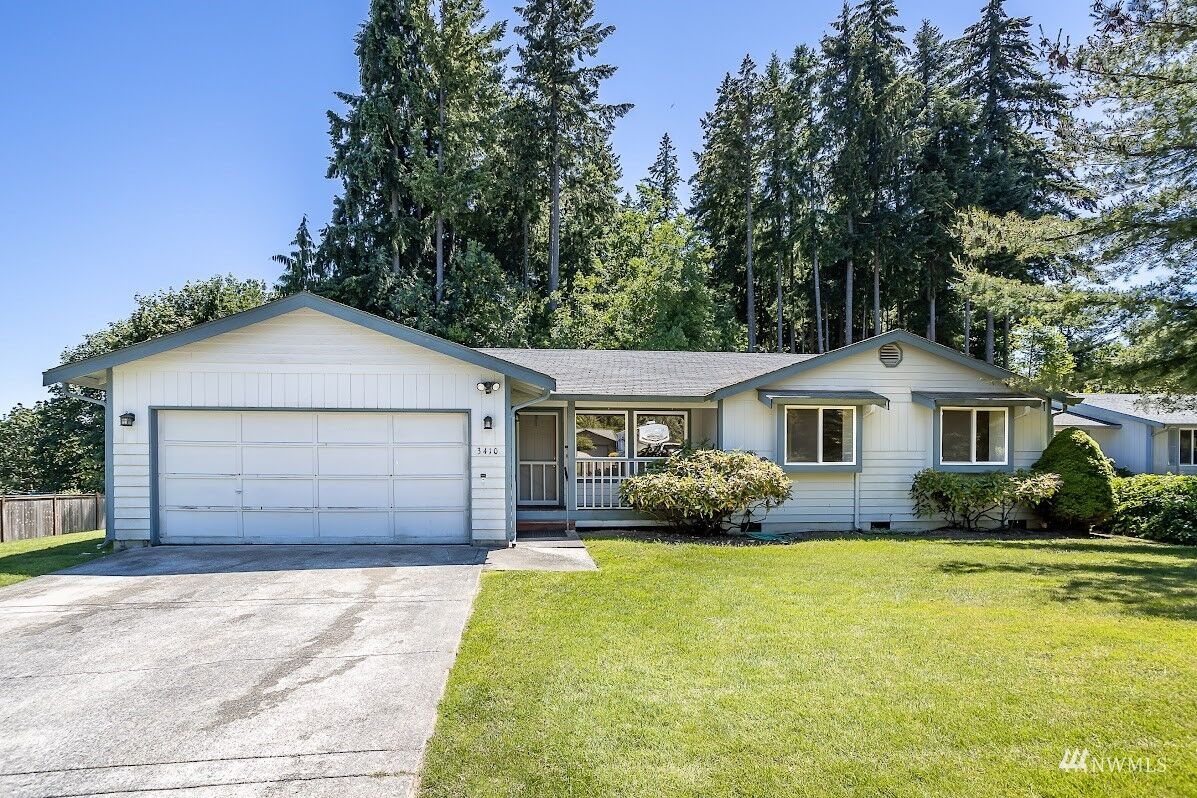 Property Photo: 3410 107th Street NW WA 98332