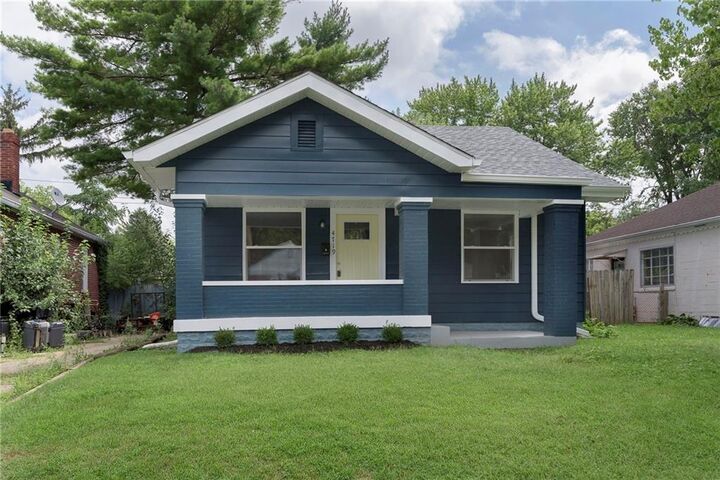 4719 Ralston Avenue  Indianapolis IN 46205 photo
