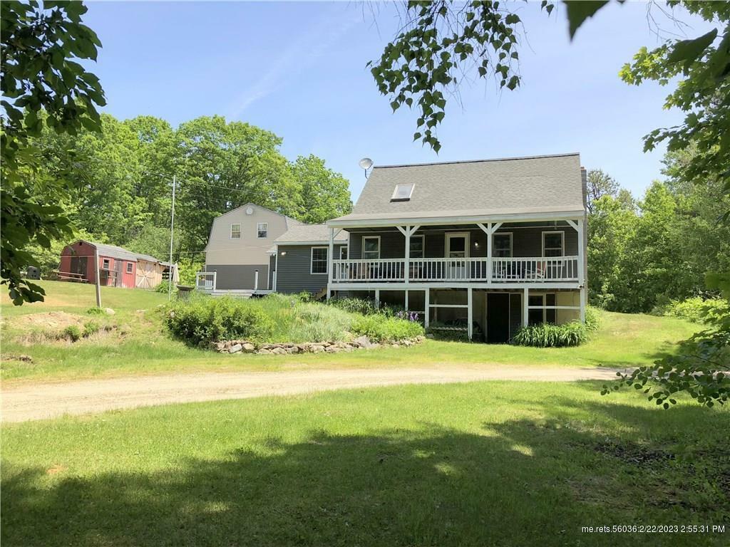 Property Photo:  177 Buff Brook Road  ME 04087 