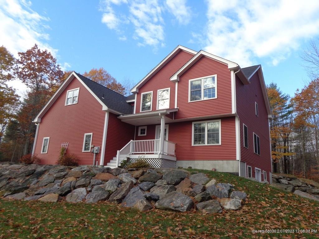 Property Photo: 166 Hickory Drive ME 04210