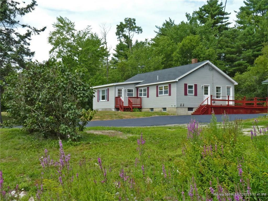 Property Photo:  113 Bangor Road  ME 04605 