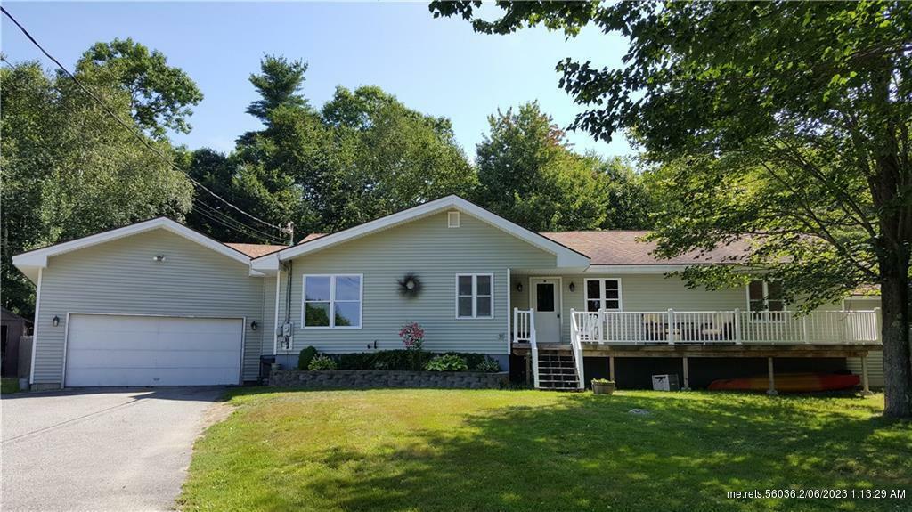 Property Photo: 486 Danville Corner Road ME 04210