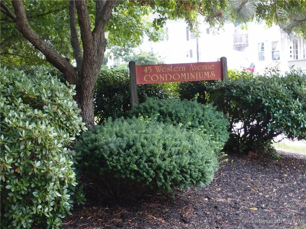 Property Photo:  45 Western Avenue 207  ME 04005 