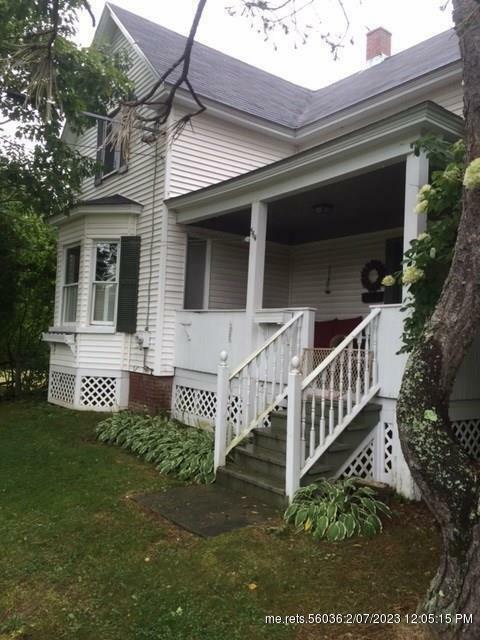Property Photo:  564 Poland Road  ME 04210 