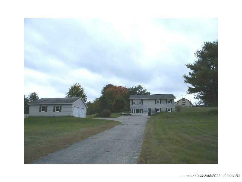 Property Photo: 123 Woodman Hill Road ME 04258