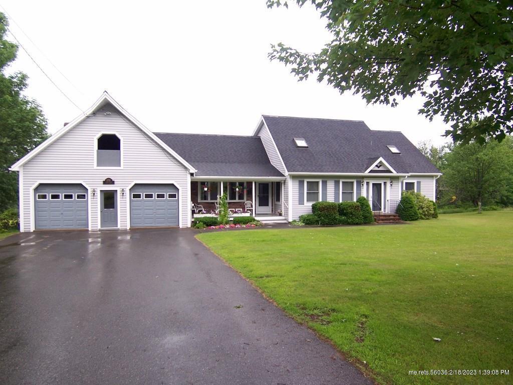 Property Photo: 170 Ridge Road ME 04252