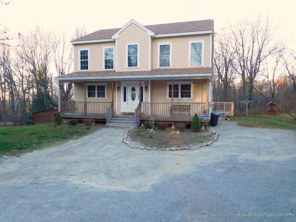 Property Photo: 971 Upper Street ME 04282
