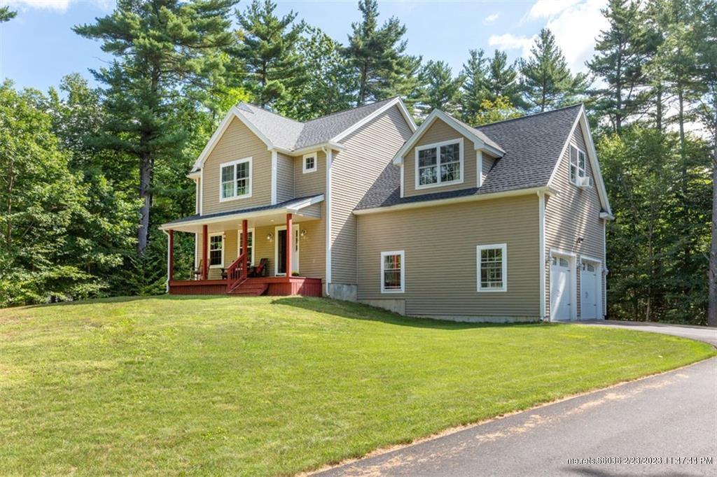 Property Photo: 5 Chestnut Heights Road ME 04039