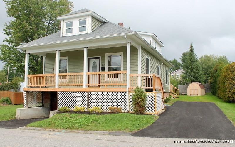 Property Photo: 27 Lemont Avenue ME 04240