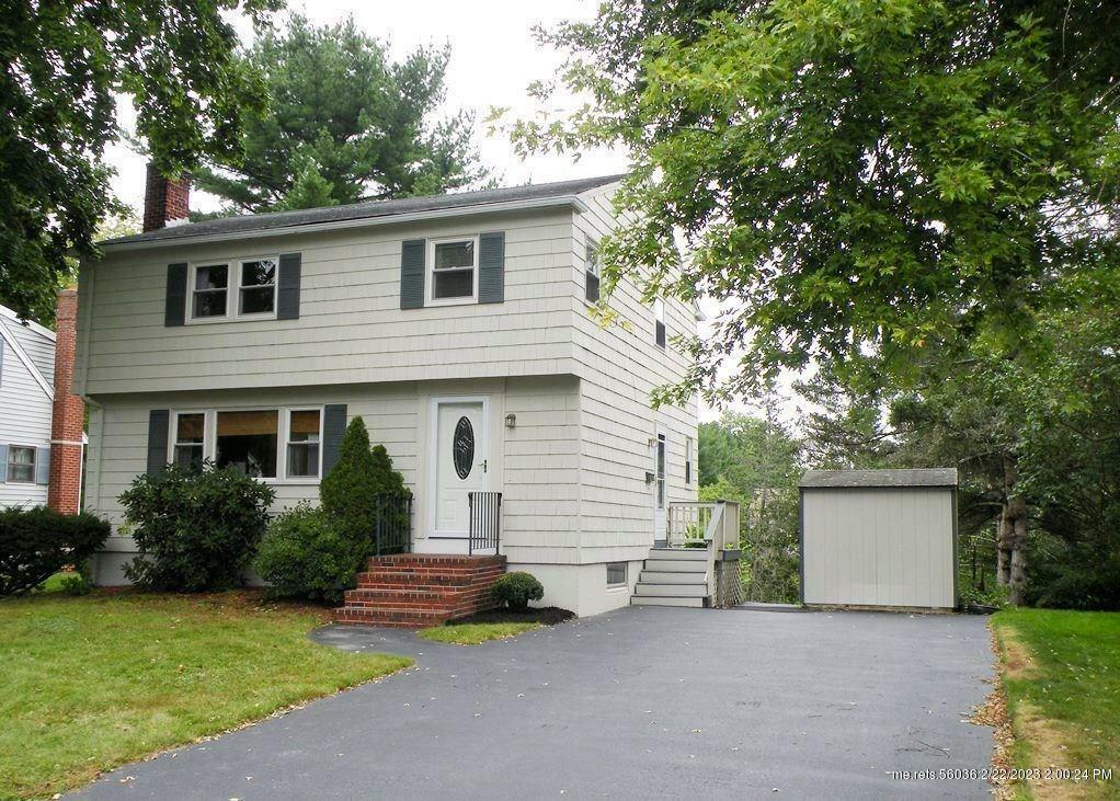Property Photo: 64 Winding Way ME 04102