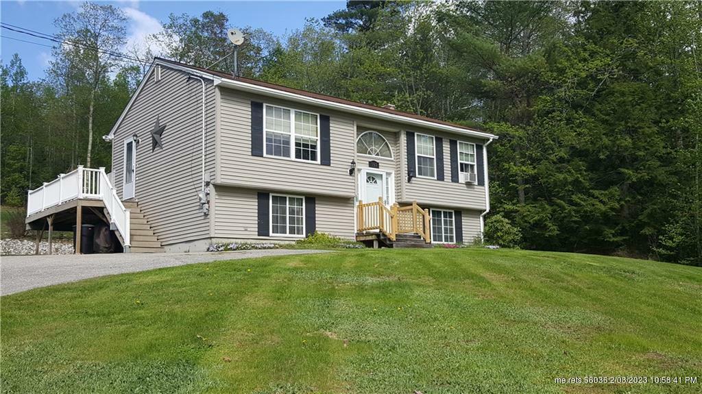 Property Photo: 997 Center Minot Hill Road ME 04258