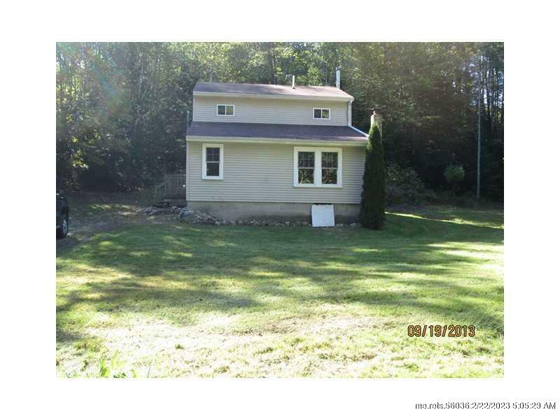 Property Photo: 28 Edes Falls Road ME 04055
