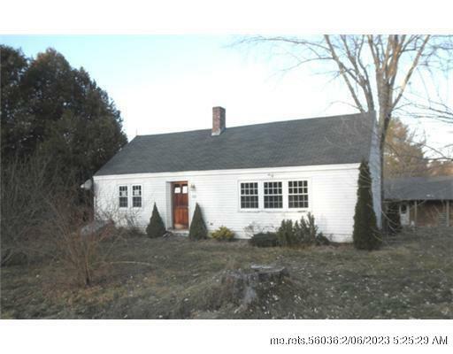 Property Photo: 630 Durham Road ME 04011