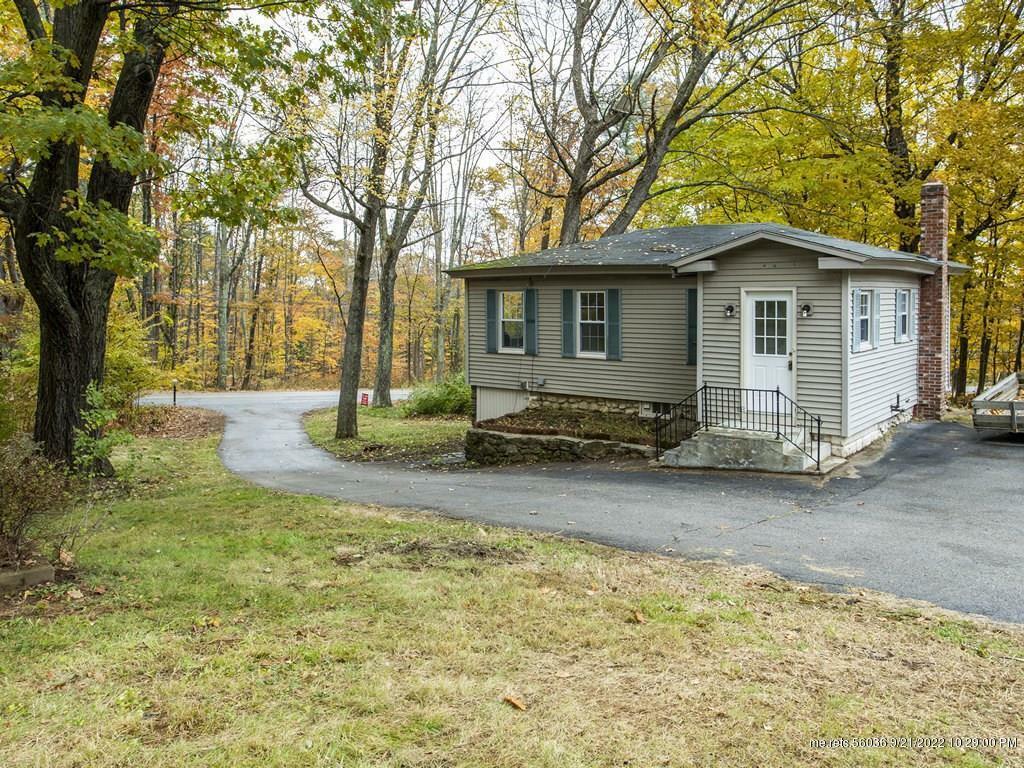 Property Photo: 80 Hanson'S Ridge Road ME 04073