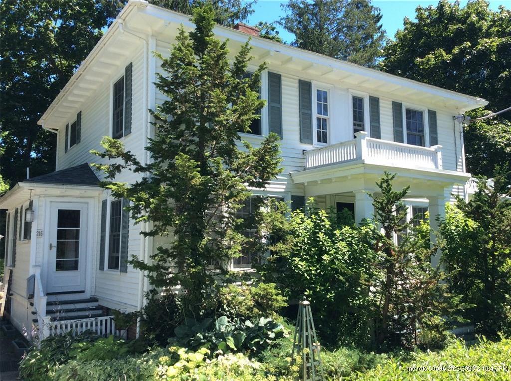 Property Photo: 215 Broadway ME 04841