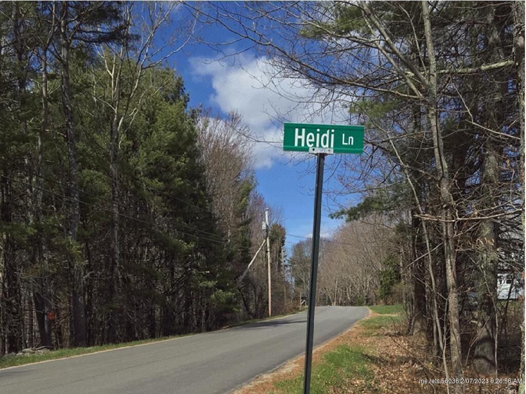 Property Photo:  Lot #19 Hunts Meadow Road  ME 04353 