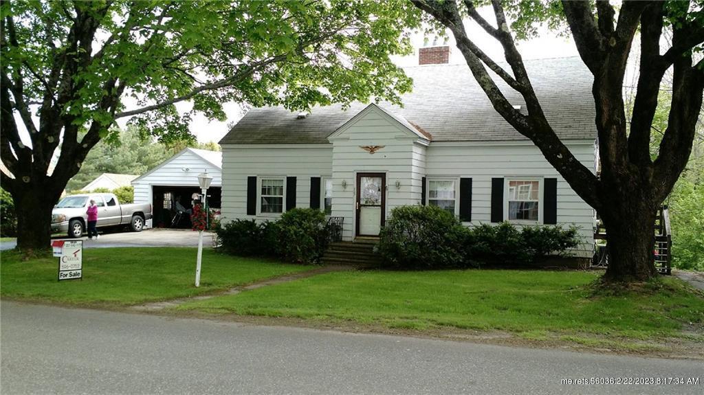 Property Photo:  15 Gleason Street  ME 04861 