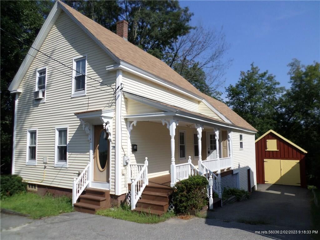 Property Photo:  36 Tibbetts Street  ME 03908 