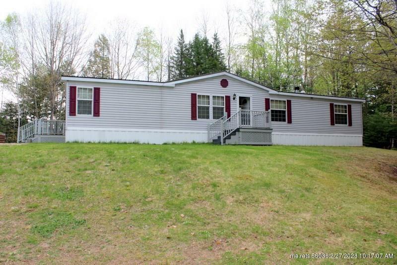 Property Photo: 73 Cedar Pond Road ME 04222