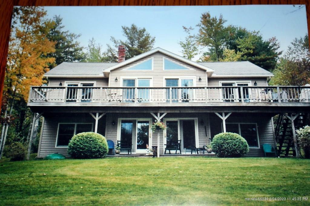 Property Photo: 56 Lake Breeze Lane ME 04358