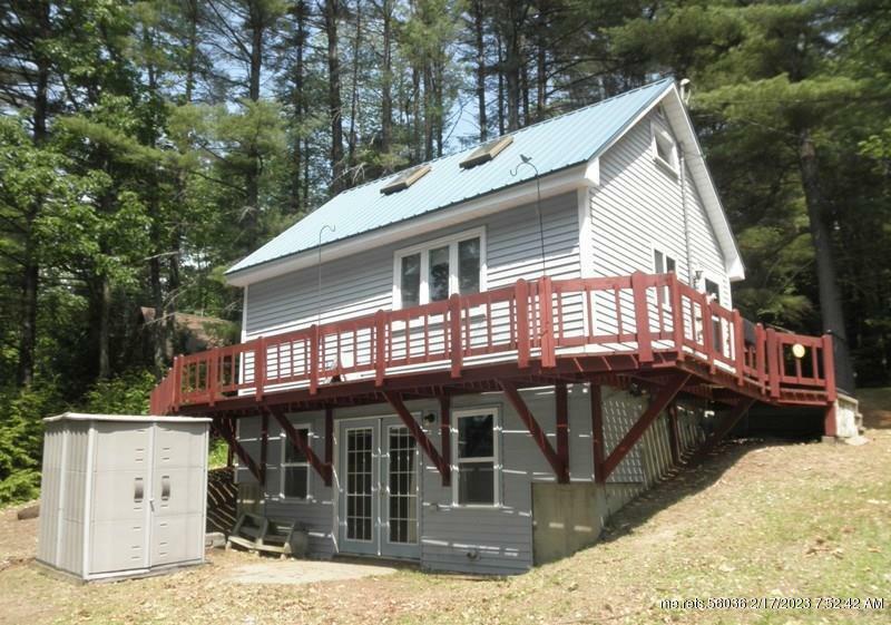 Property Photo: 57 Dexter Pond Road ME 04364