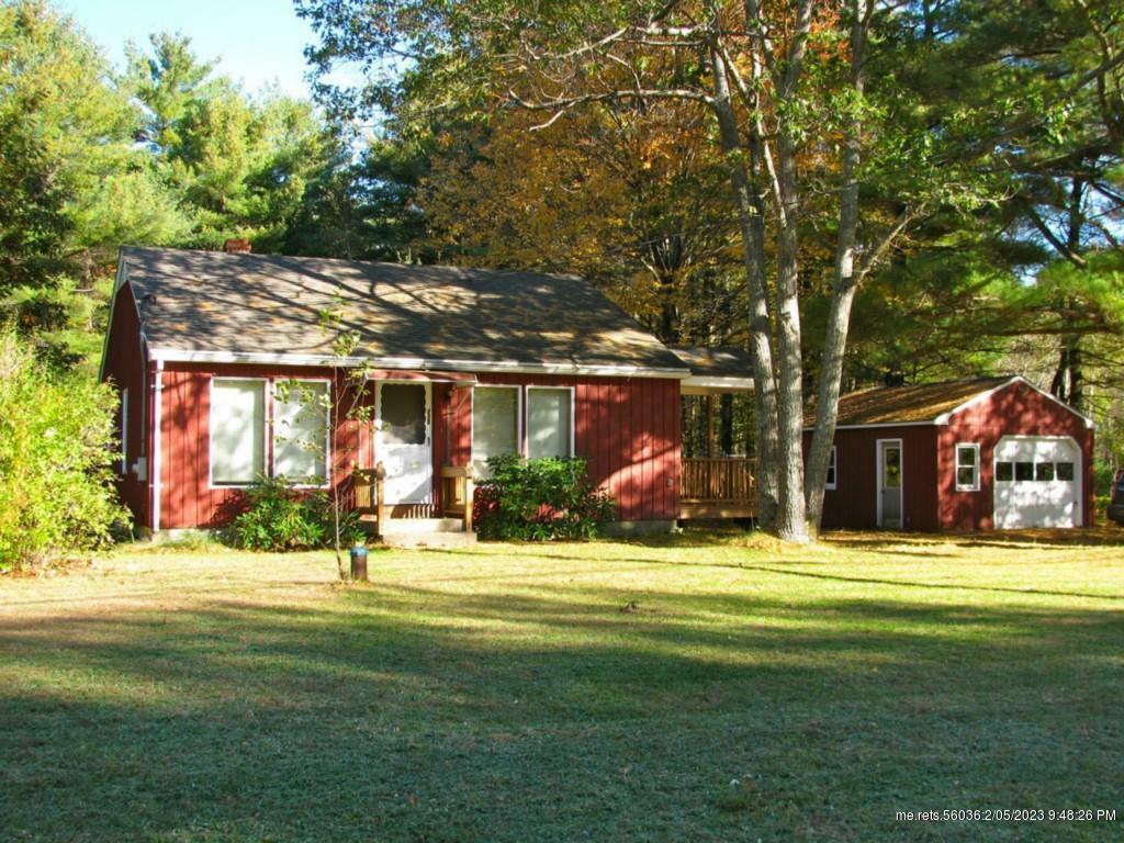 Property Photo: 223 Townsend Brook Rd ME 04210