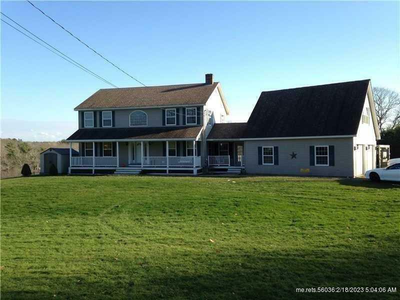 Property Photo:  300 Goshen Road  ME 04572 