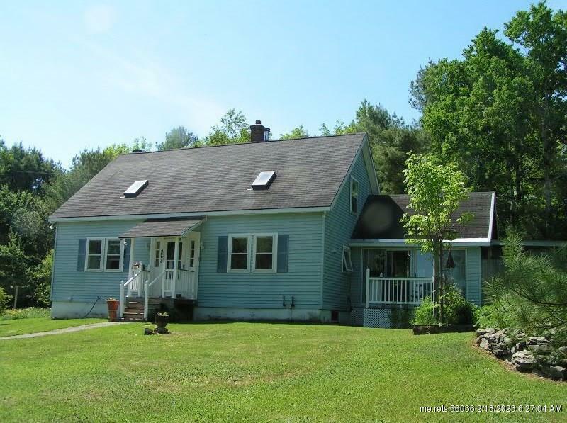 Property Photo:  263 Village Road  ME 04921 