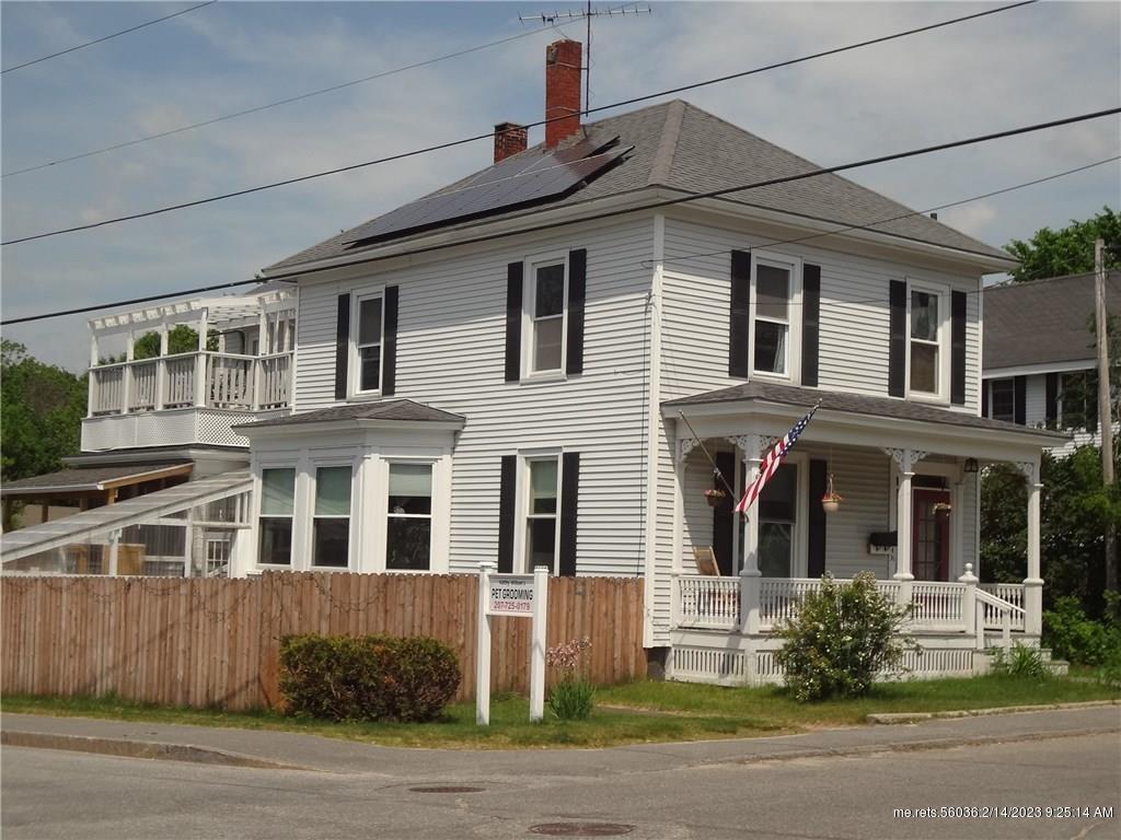 Property Photo: 36 Cushing Street ME 04011
