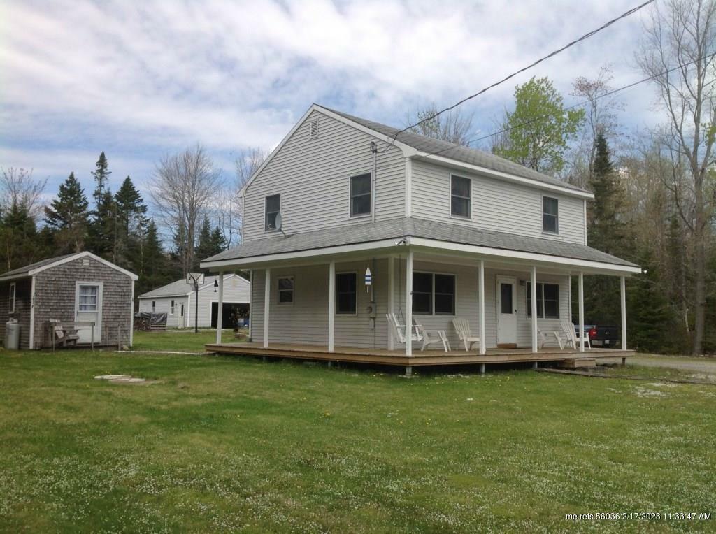 Property Photo:  206 Kennedy Highway  ME 04658 