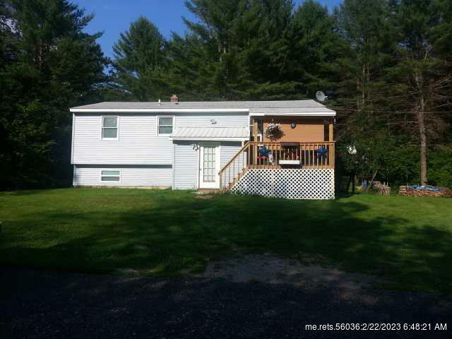 Property Photo:  1362 Pownal Road  ME 04210 