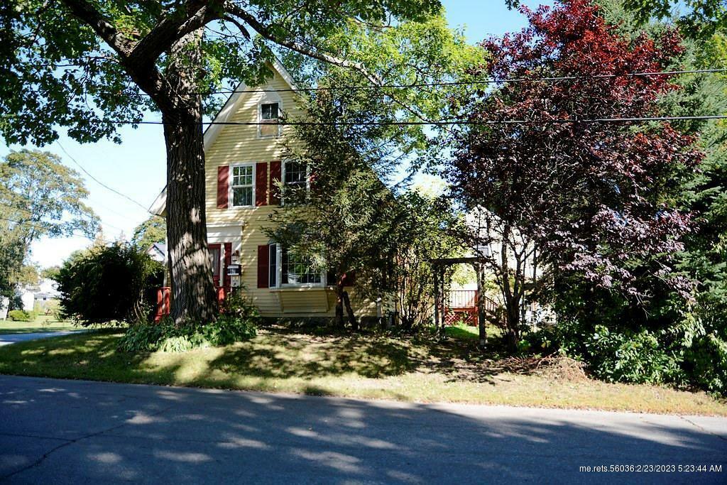 Property Photo: 67 Cedar Street ME 04841