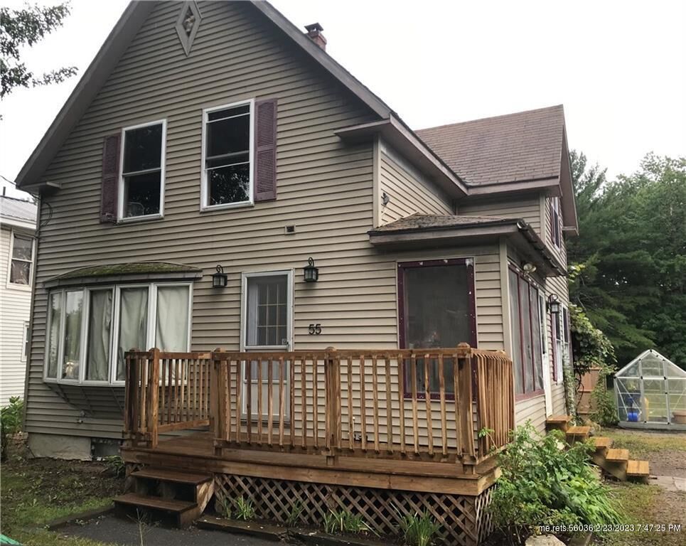 Property Photo: 55 Chadbourne Road ME 04084