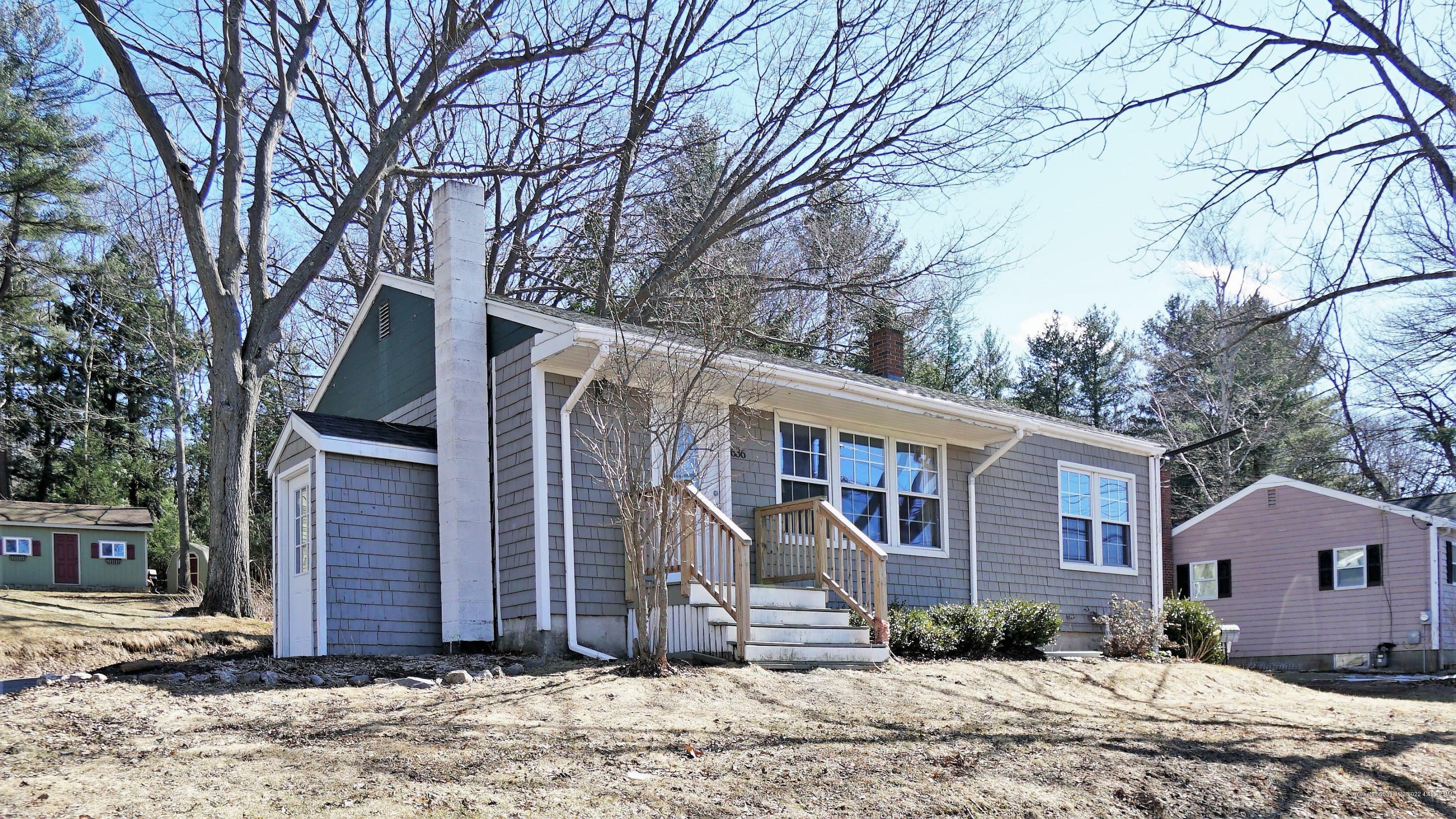 Property Photo: 636 Highland Avenue ME 04106