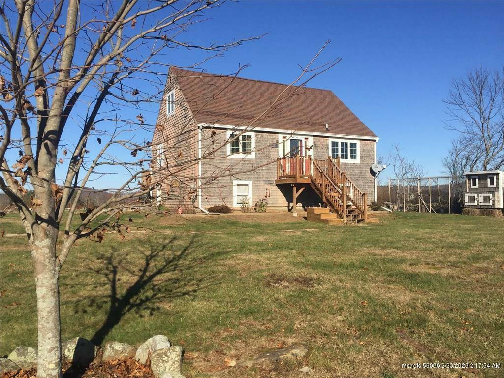 Property Photo:  21 Martzville Road  ME 04847 