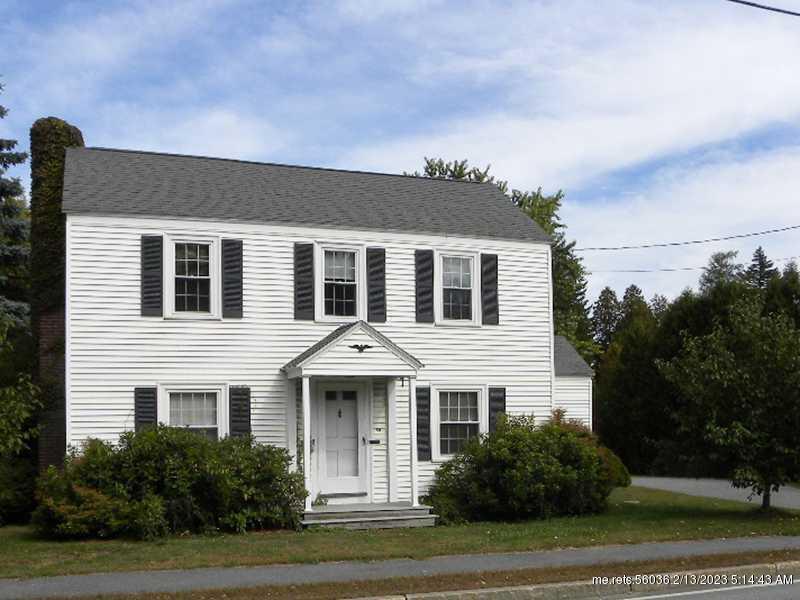 Property Photo: 50 Russell Street ME 04240