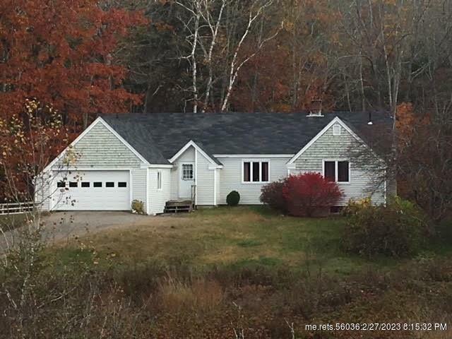 Property Photo:  242 Finntown Road  ME 04864 