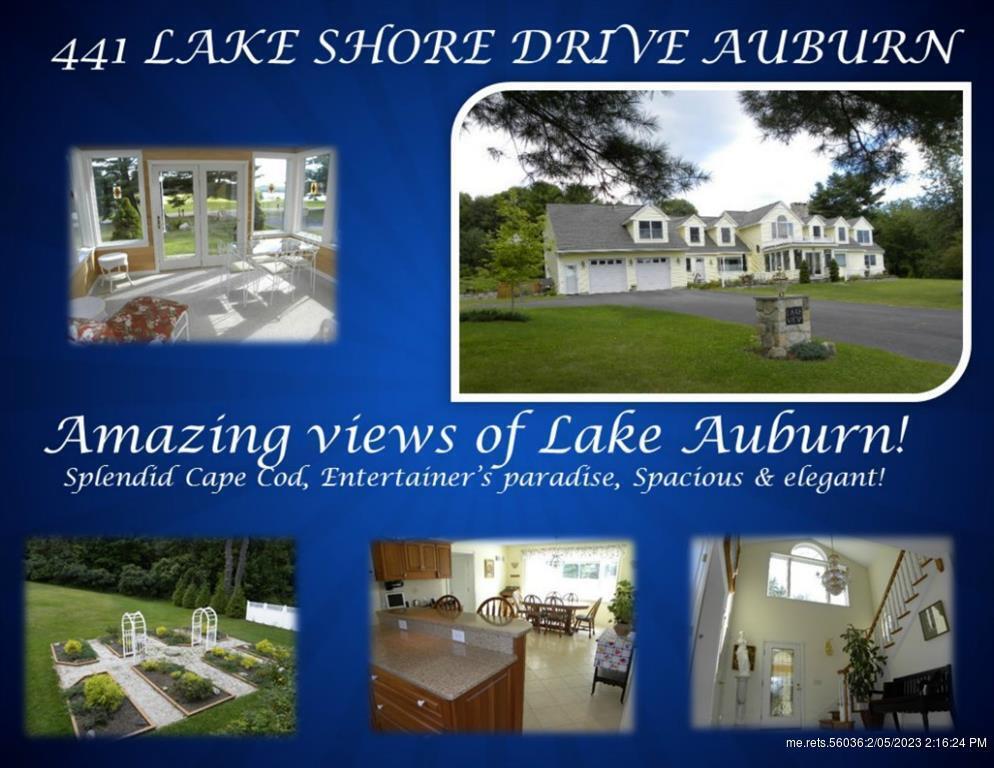 Property Photo:  441 Lake Shore Drive  ME 04210 