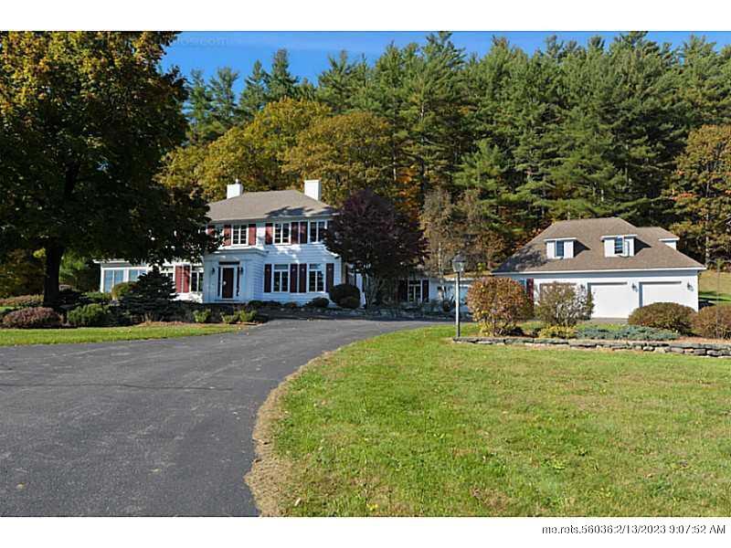 Property Photo:  205 Youngs Corner Road  ME 04210 
