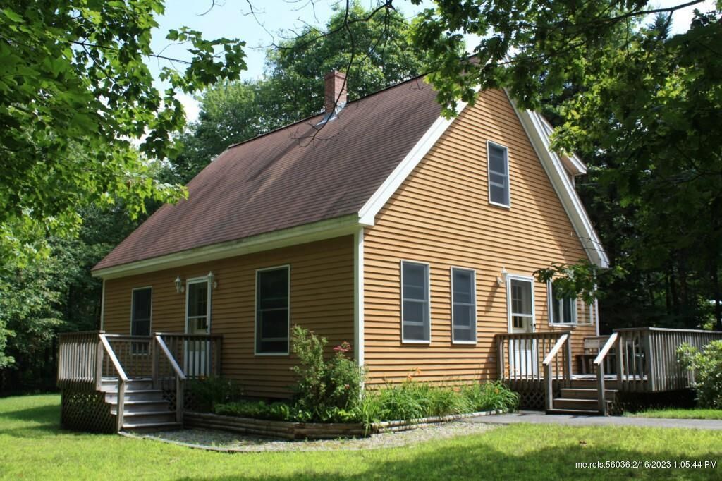 Property Photo:  14 Schooner Ridge Road  ME 04544 