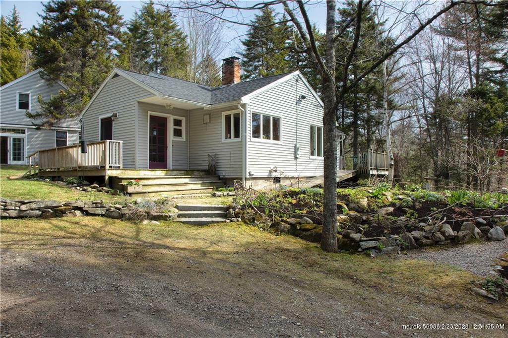 Property Photo:  68 Boulder Hill Road  ME 04860 