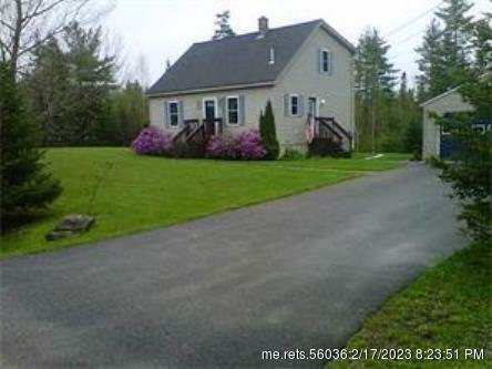 Property Photo: 60 Guptil Farm Road ME 04605