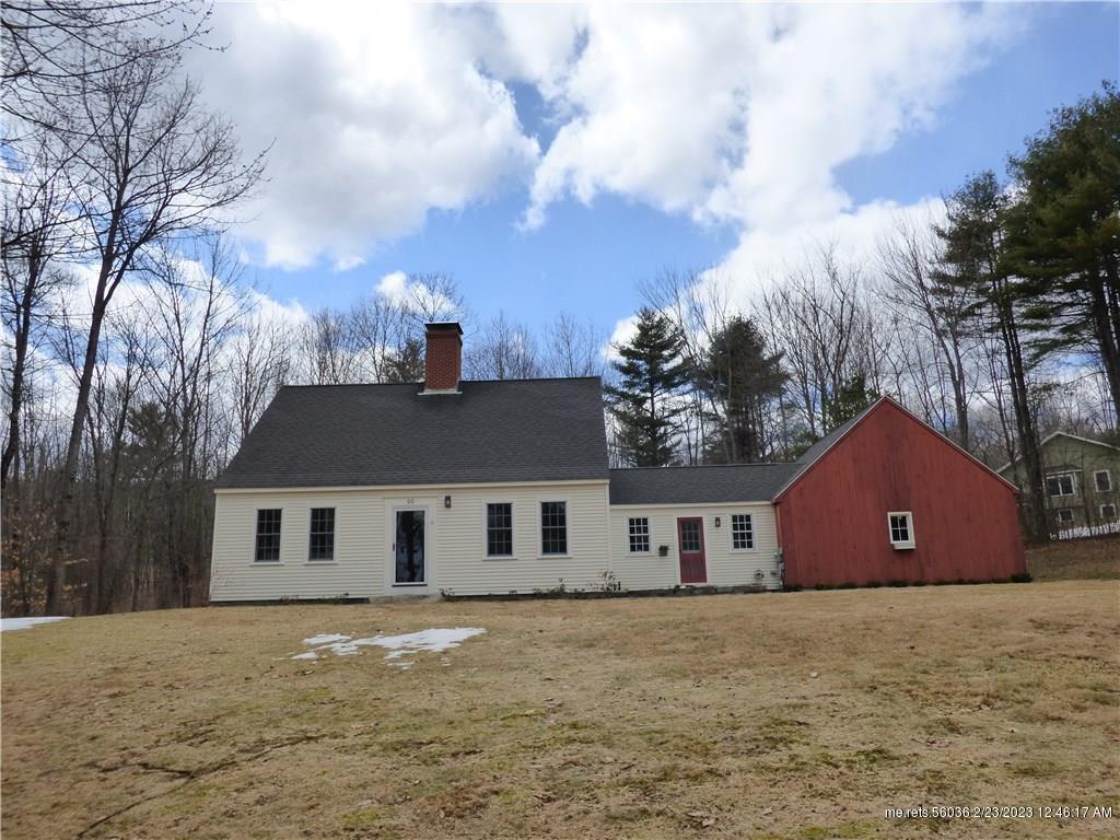 Property Photo: 99 Pulsifer Road ME 04274