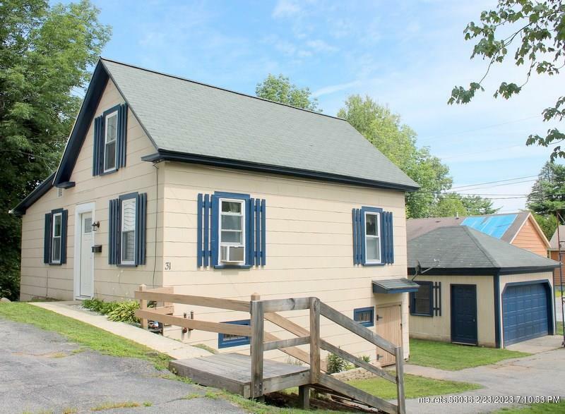 Property Photo: 31 High Street ME 04364