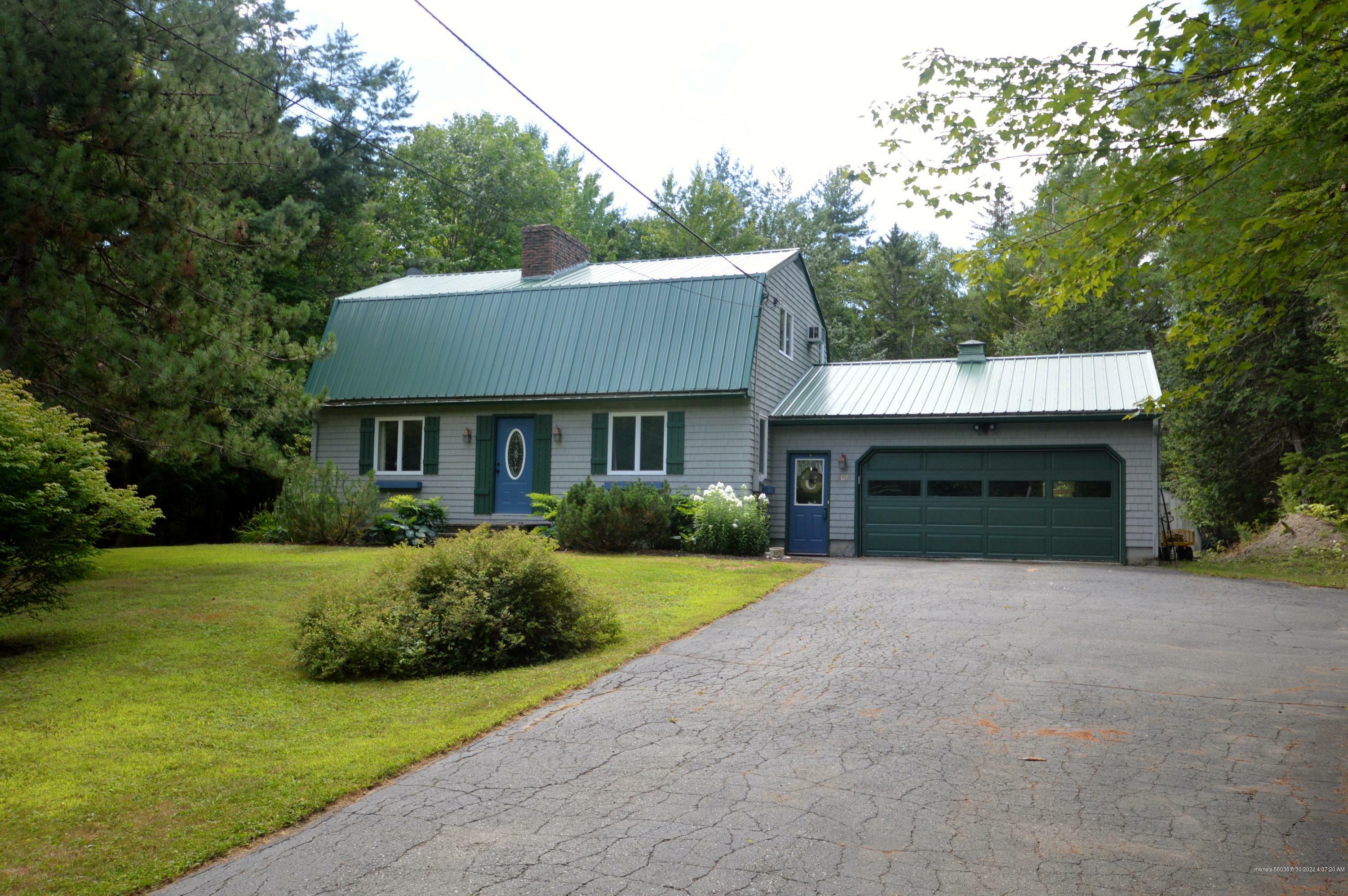 Property Photo:  307 Levenseller Road  ME 04429 