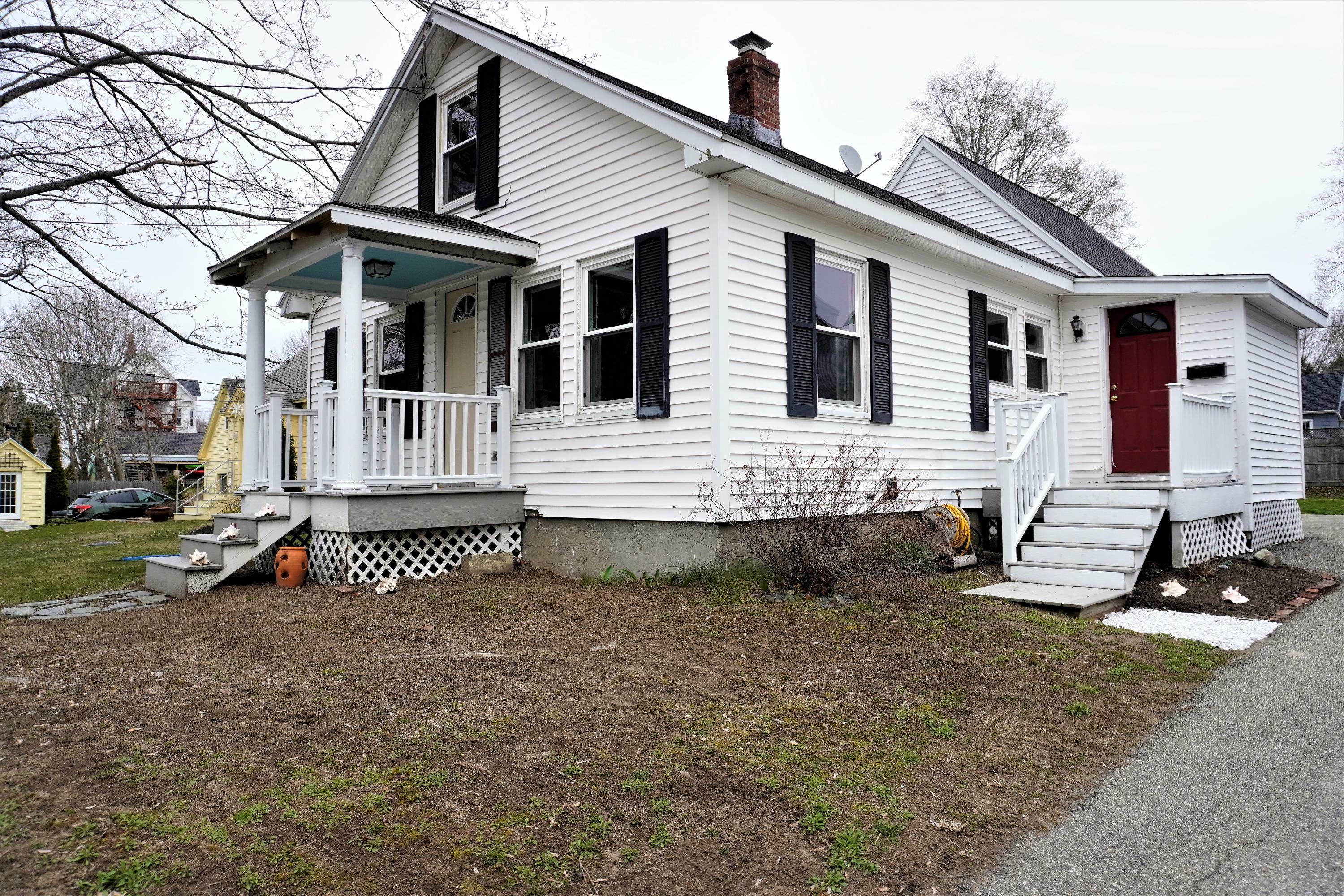 Property Photo: 10 Hall Avenue ME 04072