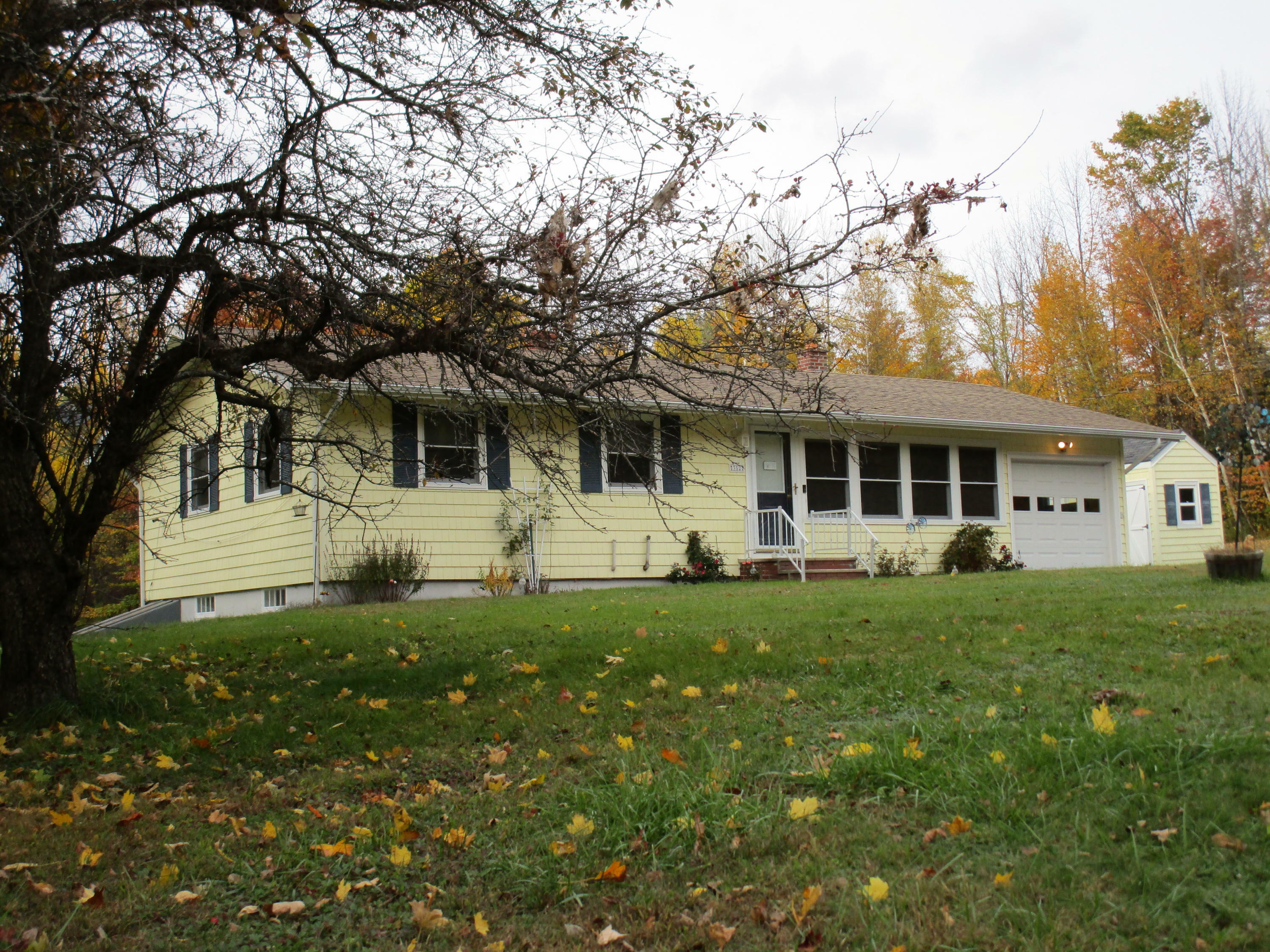 Property Photo: 352 Ryerson Hill Road ME 04281