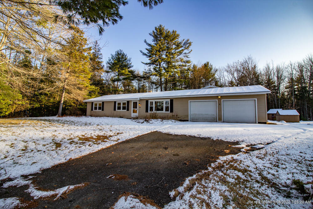 Property Photo: 221 Main Road ME 04428